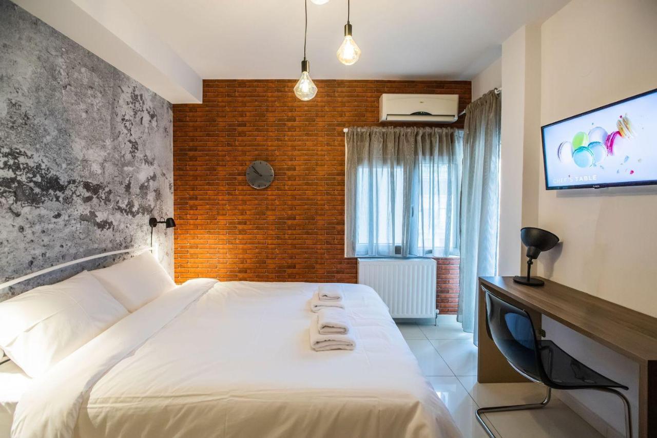 Thessaloniki Apartments By Halu! Esterno foto