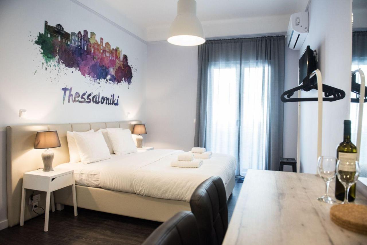 Thessaloniki Apartments By Halu! Esterno foto