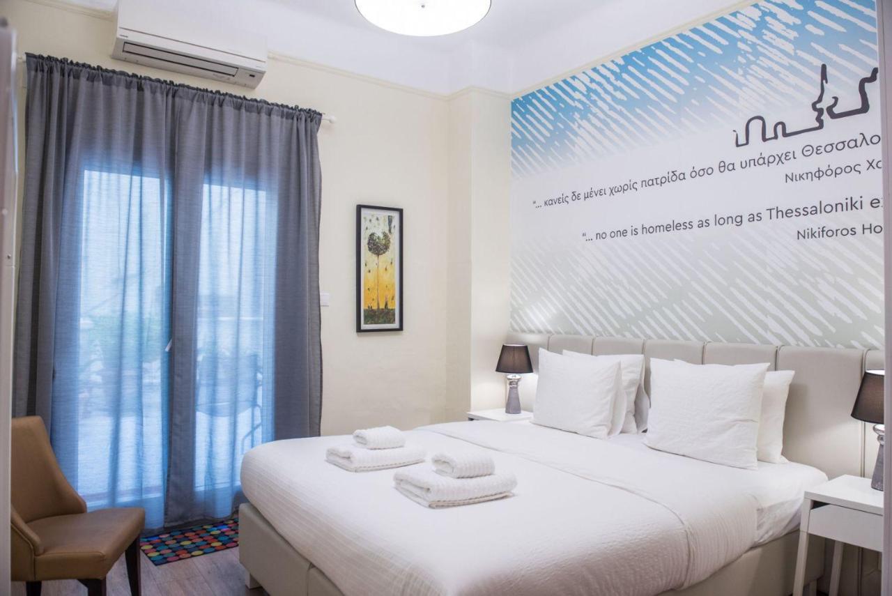 Thessaloniki Apartments By Halu! Esterno foto