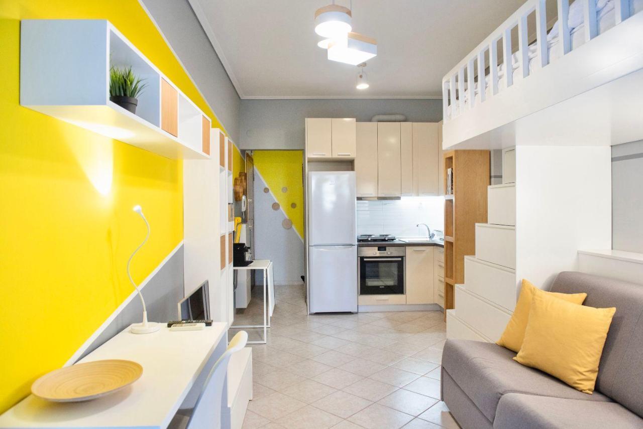 Thessaloniki Apartments By Halu! Esterno foto
