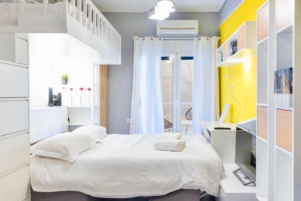Thessaloniki Apartments By Halu! Esterno foto